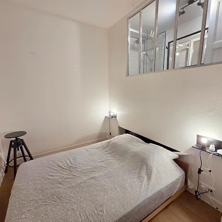 Apartament Loft With Private Terrace Canal St-martin 4p *