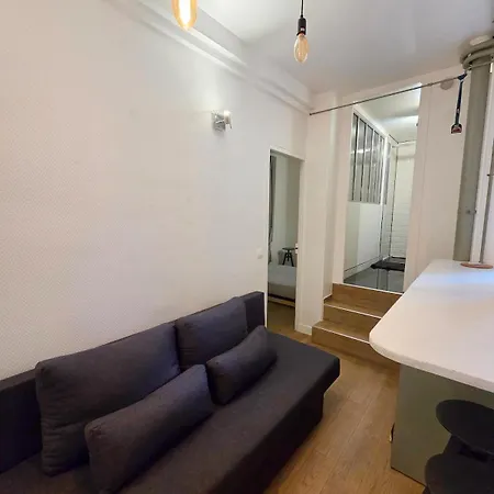 Apartament Loft With Private Terrace Canal St-martin 4p *