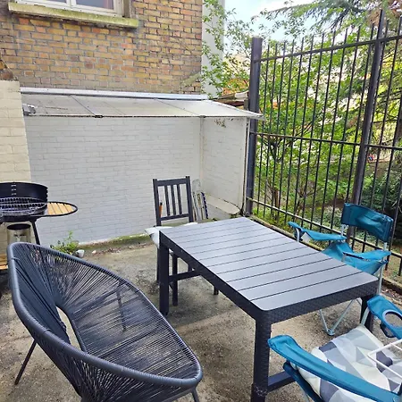 Loft With Private Terrace Canal St-martin 4p *